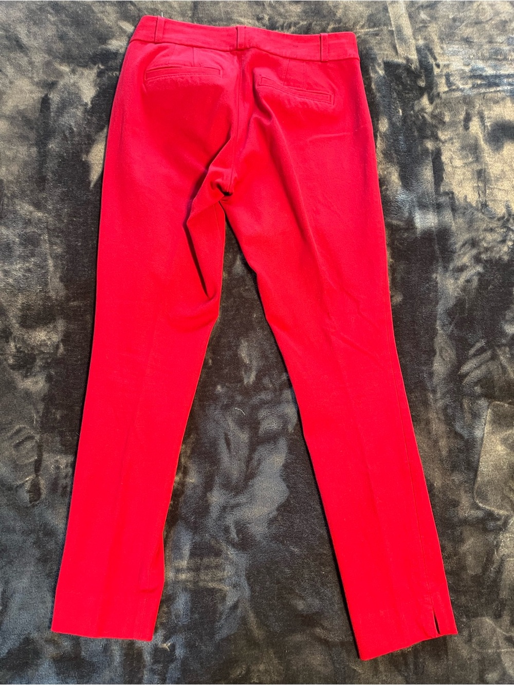 Banana Republic Sloan Slim Ankle Jeans in Red, size 0 - Picture 7 of 7